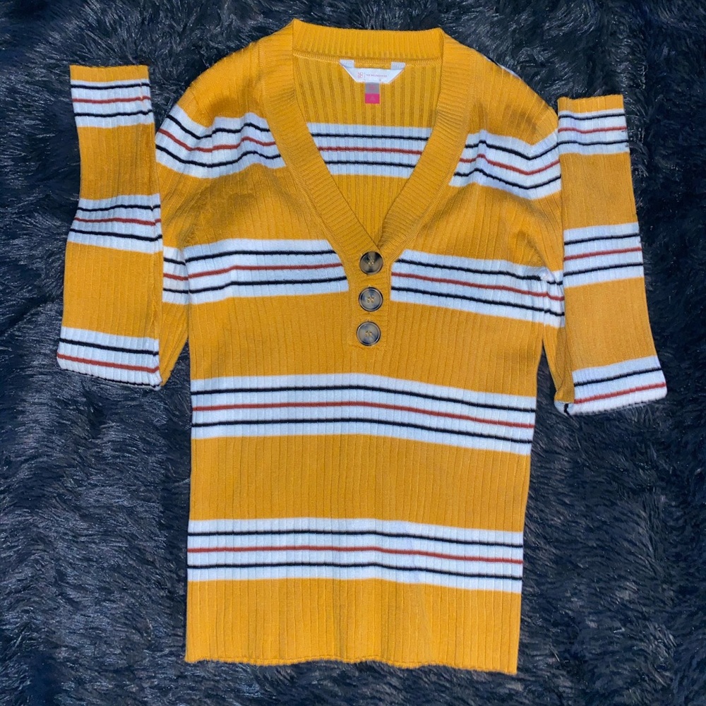 Yellow Sweater